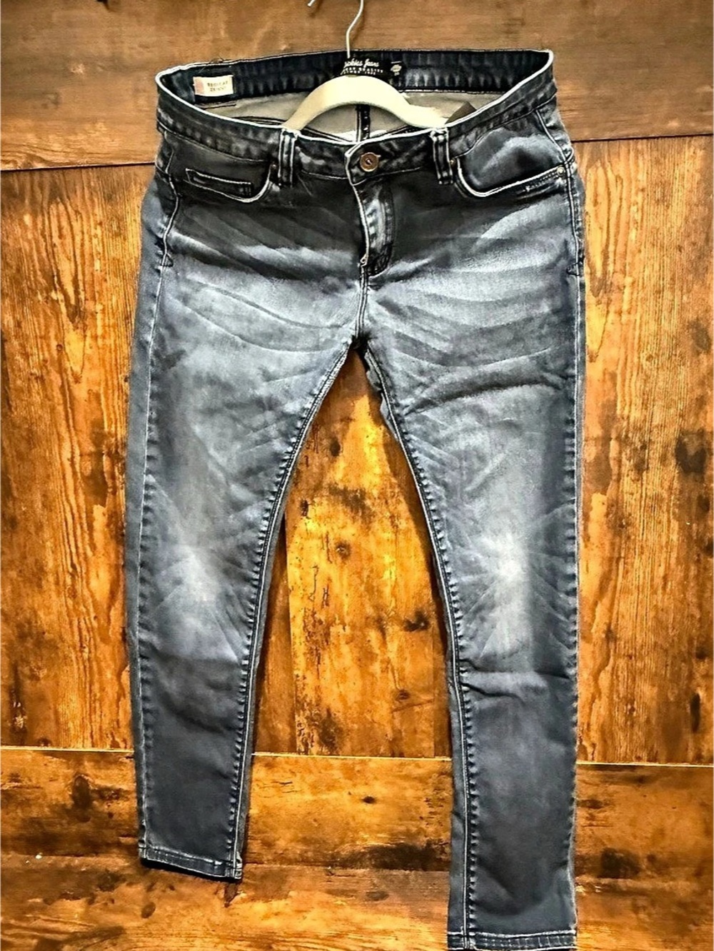 Dickies Slim Straight Gray Jeans Waist 30